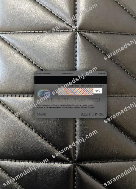 Estonia Citadele filiale AS bank master card photolook back